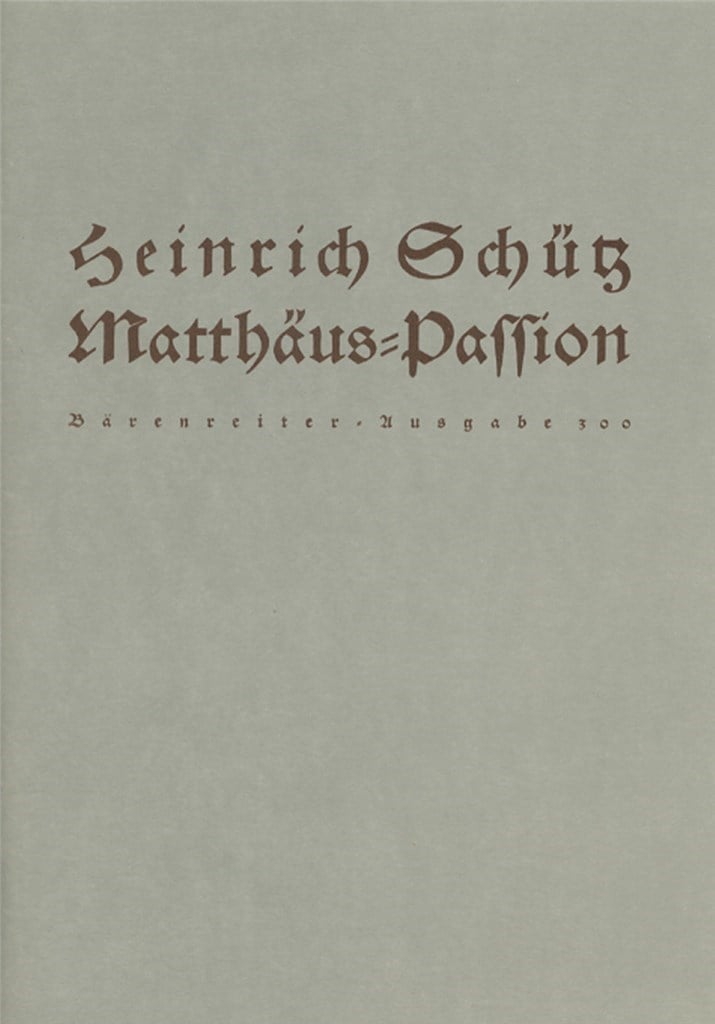 Matthaus-Passion